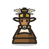 Great Stag, the Stag Herd's king