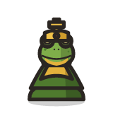 Frog King, the Frogfolk Bog's king
