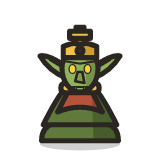 Goblin Boss, the Goblin Warband's king
