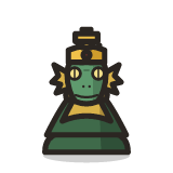 Lizard King, the Lizardfolk Tribe's king