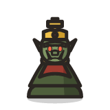 Orc Warchief, the Orc Warhost's king