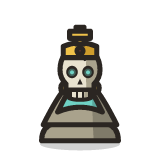 Skeleton Lord, the Restless Dead's king