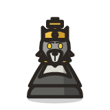Alpha Wolf, the Wolf Pack's king